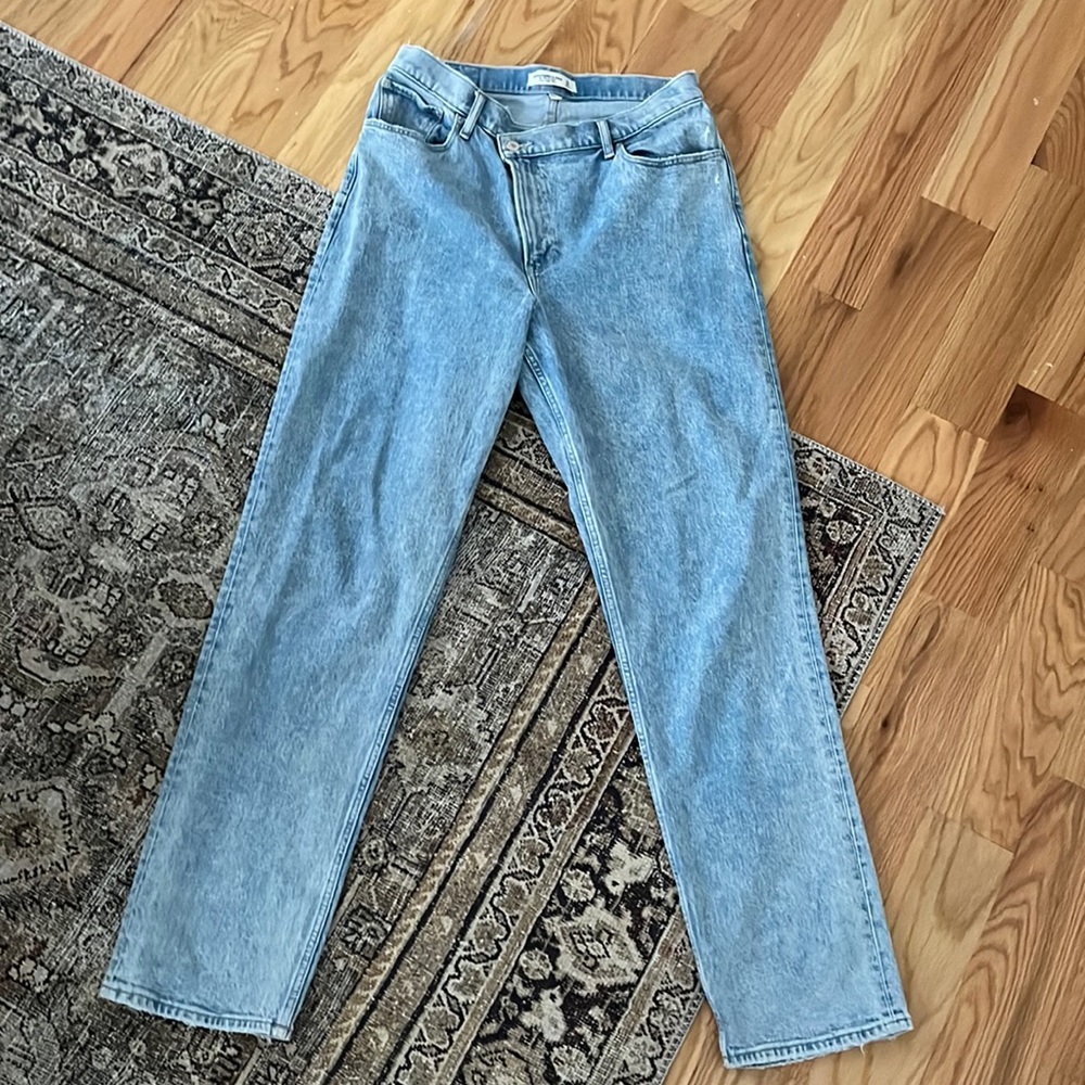 Abercrombie Curve Love jeans